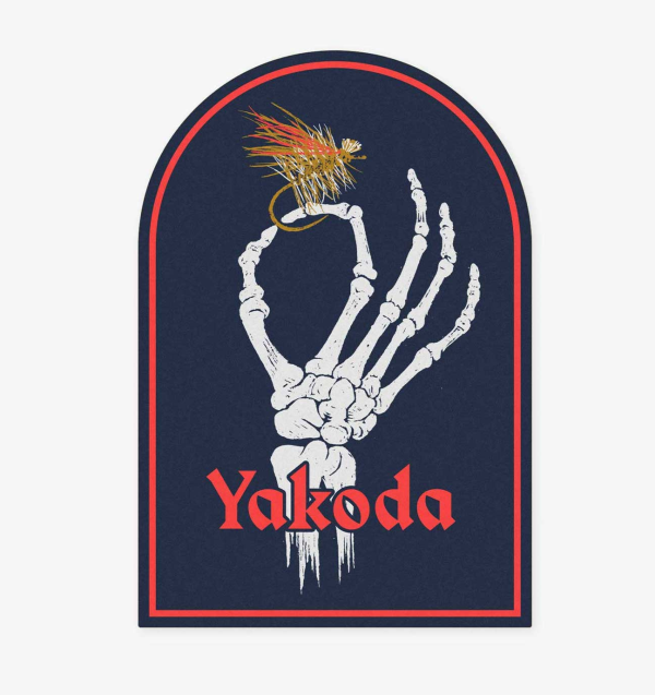 Yakoda Dry or Die Sticker